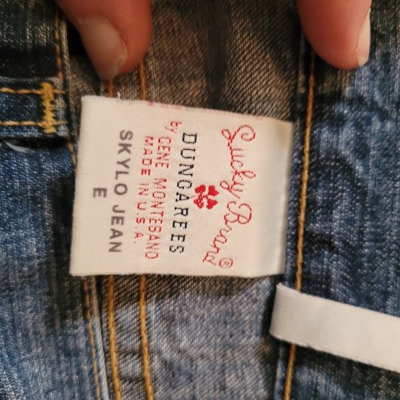 Lucky Brand size 8 long bootcut jeans - Picture 8 of 9